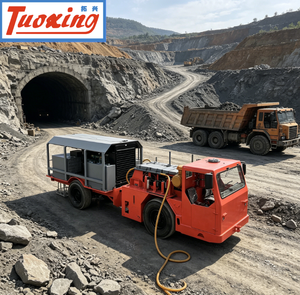 Camión Generador Subterráneo con Capacidad de 5 Toneladas, Equipo de Energía Especial con Componentes Centrales del Motor - Product Image 6