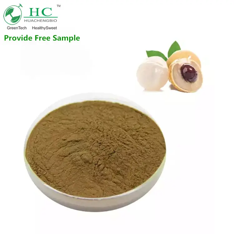 100% Zuivere Dimocarpus Longan Extract Gedroogde Longan Pulp Extract