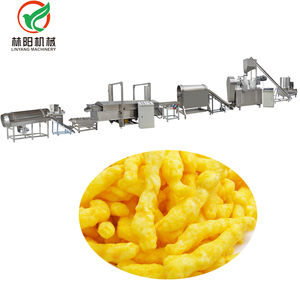 Freír Kurkure Chips <span class=keywords><strong>Cheetos</strong></span> Máquina para hacer bocadillos <span class=keywords><strong>Cheetos</strong></span> completamente automática Máquina para hacer <span class=keywords><strong>Cheetos</strong></span> Kurkure <span class=keywords><strong>Precio</strong></span> de línea de producción - Product Image 2