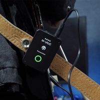 Système de retour d'oreille sans fil rechargeable M-VAVE WP-9 avec émetteur-récepteur pour une performance accrue
