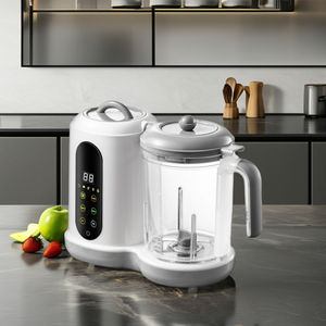 RANBEM-Mélangeur et <span class=keywords><strong>cuiseur</strong></span> à <span class=keywords><strong>soupe</strong></span> 8 programmes de 32 oz, <span class=keywords><strong>pour</strong></span> la cuisine végétalienne, outil de cuisine électrique à usage domestique - Product Image 2