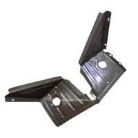Plaque de connexion triangulaire de qualité supérieure Rotation de roue arrière pour Tesla Model 3 1104199-S0-A 1104200-S0-A