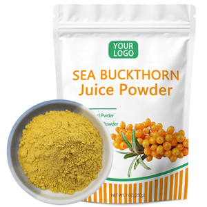 Chất lượng cao <span class=keywords><strong>seabuckthorn</strong></span> cây hắc mai biển Berry Bột Vitamin C cây hắc mai biển chiết xuất - Product Image 4