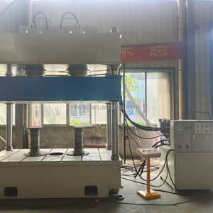 <span class=keywords><strong>Prensa</strong></span> Hidráulica de Cuatro Columnas y Tres Vigas Taili Y32 de 400T, Presión Precisa para Conectores, <span class=keywords><strong>Terminales</strong></span>, Soportes, Bomba de Rodamientos, Engranajes, PLC - Product Image 2