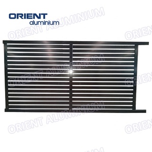 <span class=keywords><strong>Portail</strong></span> <span class=keywords><strong>coulissant</strong></span> <span class=keywords><strong>motorisé</strong></span> en aluminium Design moderne <span class=keywords><strong>Portail</strong></span> de jardin en aluminium <span class=keywords><strong>Portail</strong></span> de clôture en aluminium personnalisé - Product Image 5