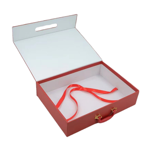 Cost Effective Good Quality Custom Logo Gift <b>Hamper</b> Packaging Rigid Cardboard <b>Box</b> Matt Lamination Embossing UV Coating - Product Image 5