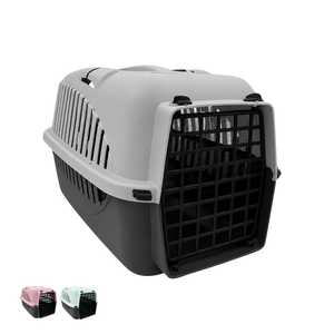 Cage de transport pour petits animaux 32x47x32 cm avec panneaux de ventilation - Product Image 1