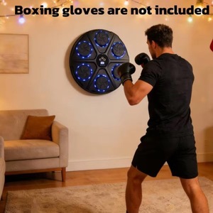 Machine de boxe musicale intelligente SUNMAXTOP à 6 cibles pour l'entraînement de réaction - Product Image 3