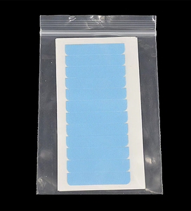 60 Bandes Adhésives Pré-découpées pour Extensions de Cheveux, Ruban Adhésif Double Face de Remplacement pour Extensions de Cheveux - Product Image 3