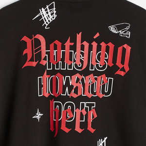 Sweat-shirt respirant à bas prix pour hommes sweat imprimé logo personnalisé grande taille vêtements de rue sweat-shirt décontracté pour hommes en vente - Product Image 6