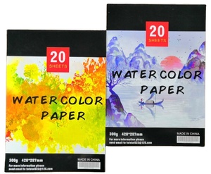 <span class=keywords><strong>Papier</strong></span> aquarelle A4 100% coton écologique 300g <span class=keywords><strong>pour</strong></span> la <span class=keywords><strong>peinture</strong></span> <span class=keywords><strong>et</strong></span> le <span class=keywords><strong>dessin</strong></span> en Chine - Product Image 3