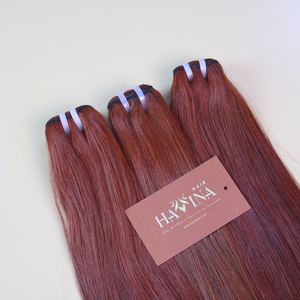 Lots de cheveux en gros provenant de temples vietnamiens, cheveux vierges Remy, lots de cheveux non traités, bruts, provenant d'un seul donneur, extensions de cheveux - Product Image 2