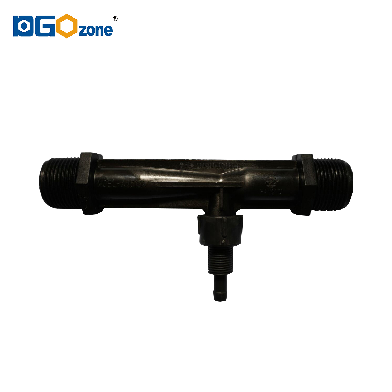 Форсунка инжектора Вентури DGOzone разных размеров, инжектор удобрений PVDF 1/4, 1/2, 3/4, 1, 1,5, 2 дюйма, миксер озона