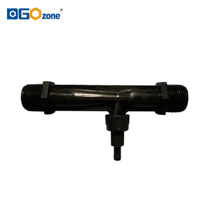 Inyector de Fertilizante DGOzone, Boquilla Venturi Mezcladora de Ozono Multitamaño 1/4 1/2 3/4 1 1.5 2 PVDF - Product Image 1