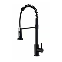 Robinet de lavabo de salle de bain de style moderne en laiton chromé, à poser sur le plan, eau chaude et froide