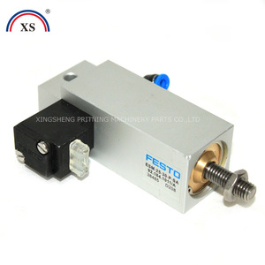   Válvula Solenoide ESM-25-30-P-SA 92.184.1011/A CC 24V Puerto de 1/4 pulg. para Cilindro de Ruta de Tinta - Product Image 1