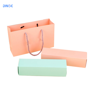 <span class=keywords><strong>Macaron</strong></span> Hộp Rõ Ràng Tùy Chỉnh Vàng Bao Bì Gói Giấy Quà Tặng Bán Buôn Với Cửa Sổ Nhựa Xử Lý Nắp <span class=keywords><strong>Macaron</strong></span> Hộp - Product Image 6