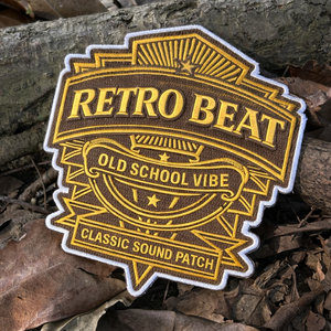 Wholesale Design Laser Cut Outdoor Style Iron On Patch Hook And Loop Custom Embroidery Patches For Clothing/<b>Bag</b> - Product Image 4