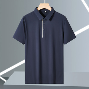 High Quality Company Uniform Polyester Men Polo T-shirt Custom Men's Embroidery Logo Polo T-shirt Golf Polo Shirts - Product Image 6