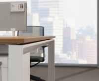 Mobilier moderne personnalisable pour bureau de direction Table de patron Bureau de direction en bois pour bureau de direction d'entreprise