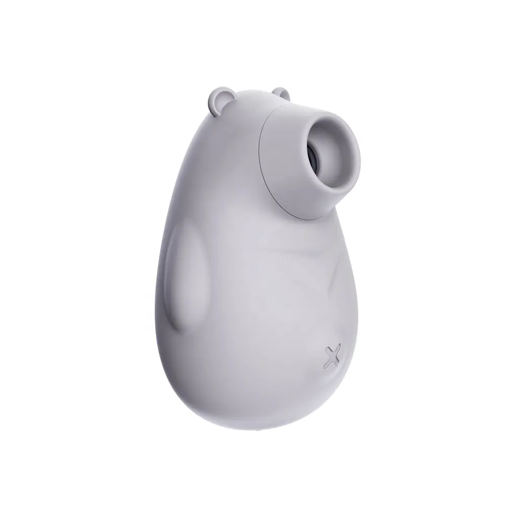 Grey Bear Vibrator Borst Tepels Clitoris Zuigen Vibrator Voor Vrouwen