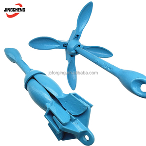 <span class=keywords><strong>Ancre</strong></span> <span class=keywords><strong>de</strong></span> <span class=keywords><strong>bateau</strong></span> pliante en acier galvanisé à chaud pour kayak et jet ski - Product Image 6