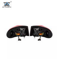 Accessoires tout-terrain haute performance, pièces de rechange, feux arrière LED fumés foncés, feux arrière ABS pour FJ CRUISER