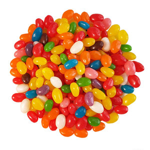 Vente en gros de bonbons colorés personnalisés en vrac aux saveurs de fruits bonbons assortis à l'orange aigre douce bonbons mous moelleux - Product Image 2