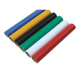 Vinilo Adhesivo de Corte de Alto Brillo Resistente al Agua Allsign, Rollo de Vinilo Plástico Ecológico, Duradero y Flexible, Pancarta de PVC de Shanghái - Product Image 2