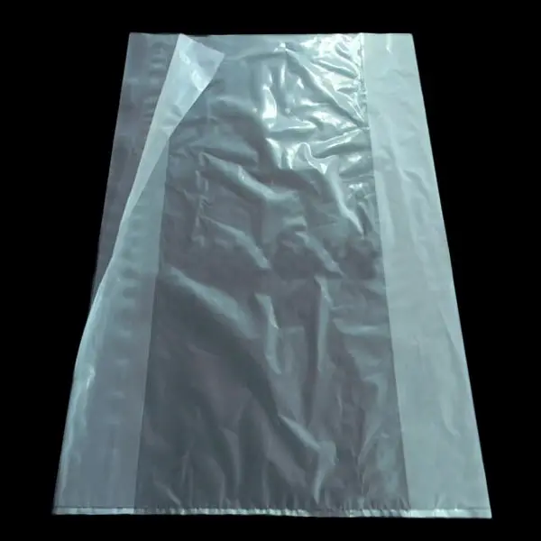 カスタムサイズクリアヘビーデューティーポリパッキングバッグ超大型プラスチックLDPEプラスチックフラットバッグ