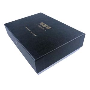 Caja de Regalo Rectangular de Cartón de Lujo Personalizada, con Acabado Brillante, Reciclable, Recubrimiento UV, Forro de Esponja, Cierre Magnético y Logotipo Personalizado - Product Image 3