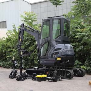 Mini-excavatrice à chenilles 2,5 tonnes, moteur Kubota EPA Euro 5, compacte, pour usage agricole, modèle très demandé - Product Image 3