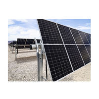 Offre Spéciale : Système de Montage au Sol Solaire Haute Qualité et Robuste pour Centrales Solaires et Ferme Solaire – Vente en Gros