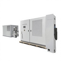 Armoire de redressement d'alimentation pour chargeur rapide DC commercial de type split, 480kW-1200kW, OEM personnalisé, pour hub de mégacharge
