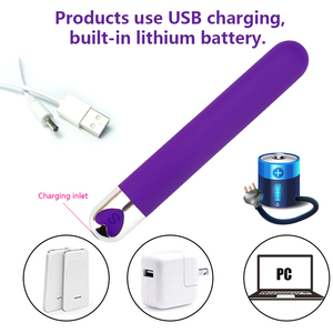 Rechargeable Bullet <b>Vibrator</b> Adult <b>Vibrator</b> Sex Toy Stimulation Device - Product Image 2