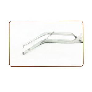 Pinzas de tejido de jirafa 1x2 dientes Logotipo personalizado y pinzas de tejido dental de color con dientes CE PK 6 años Instrumentos de acero - Product Image 6