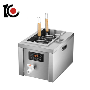 Commerciële elektrische roestvrijstalen automatische noedelkookplaat met 2000W vermogen - Product Image 1