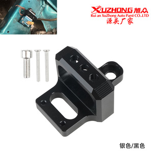 Turbine Controller Vacuum Solenoid Valve 3-Port MAC AEM Mounting <b>Bracket</b> For 1994-2001 Acura Integra 1992-1995 Honda Civic - Product Image 5