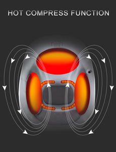 Produit best-seller 2025 Thérapie par la lumière rouge Masseur à pression d'air <span class=keywords><strong>Appareil</strong></span> <span class=keywords><strong>de</strong></span> massage chauffant par vibration pour le soulagement <span class=keywords><strong>de</strong></span> la douleur au genou - Product Image 4