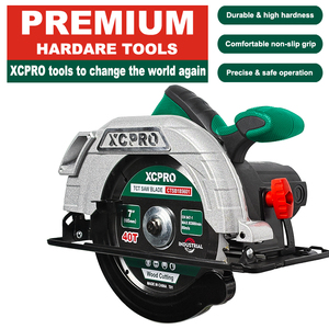 เลื่อยวงเดือนไฟฟ้า 1400W 5500 รอบต่อนาที ความลึ<span class=keywords><strong>ก</strong></span><span class=keywords><strong>ก</strong></span>าร<span class=keywords><strong>ตัด</strong></span> 65 มม. พร้อมใบเลื่อย ปรับความลึ<span class=keywords><strong>ก</strong></span>และมุมได้ แปรงถ่าน - Product Image 1