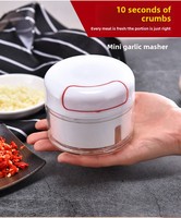 Mini presse-purée d'ail manuel de cuisine