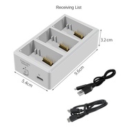 Chargeur de batterie intelligent pour drone avec fonction de banque d'alimentation bidirectionnelle à charge rapide PD 3 ports