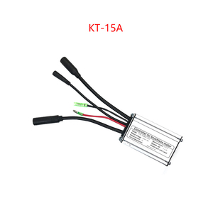 ชุดควบคุมมอเตอร์ไฟฟ้าแบบไร้แปรงถ่าน KT 17A กันน้ำ 48V อะลูมิเนียม สำหรับจักรยานไฟฟ้า ชุดแปลงจักรยานเป็นจักรยานไฟฟ้า - Product Image 6