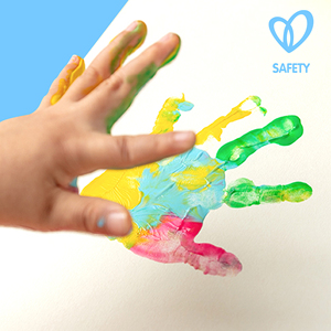 Art+soul <span class=keywords><strong>Colori</strong></span> a Dita Lavabili Non Tossici, 2 OZ, Pigmenti per Dita per Bambini, Pittura Creativa Fai-da-Te - Product Image 5