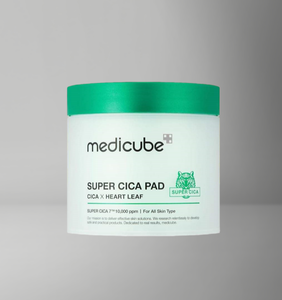 Almohadillas de Tónico Super Cica MEDICUBE, 70 unidades/350 g, Almohadillas de Tónico Blanqueadoras para el Cuidado de la Piel con Ácido Hialurónico y Colágeno para el Cuidado Diario del Rostro - Product Image 1