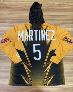 Chemise à capuche manches courtes sublimation personnalisée - Product Image 4