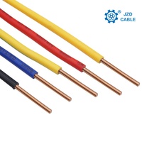 450/750V Solid Single Core Pvc 1, 5 mm2 2, 5 mm2 4 mm2 6 mm2 10 mm2 16 mm2 25 mm2 35 mm2 50 mm2 70 mm2 Gehäuse Elektrischer Draht H07V-U BV-Kabel