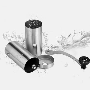 Molinillo de Café Manual Portátil de Acero Inoxidable para Uso Doméstico - Product Image 2