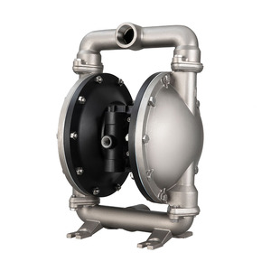 Bomba Neumática Sanitaria de Diafragma de Acero Inoxidable BSK de 1.5 Pulgadas para Alimentos de Alta Viscosidad, Cumple con la Normativa FDA, No Tóxica, OEM BA40SS-S - Product Image 1