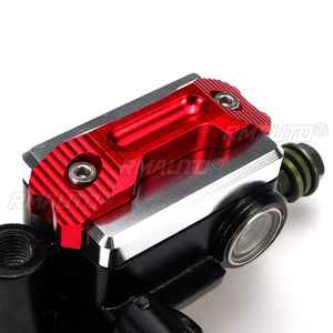 Pompe à frein hydraulique universelle pour moto 7/8" 22mm, levier d'embrayage, cylindre maître, réservoir pour moto sportive 50cc-300cc, moto de rue - Product Image 4